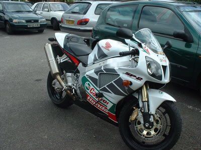 R&G Crash Protectors - Honda VTR1000 SP-2 (All Years) | Free UK Delivery