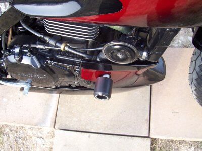 R&G Crash Protectors - Kawasaki GPZ500 (All Years) | Free UK Delivery