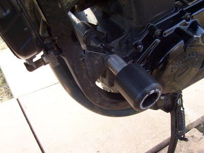 R&G Crash Protectors - Kawasaki GPZ500 (All Years) | Free UK Delivery
