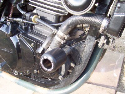 R&G Crash Protectors - Kawasaki GPZ500 (All Years) | Free UK Delivery