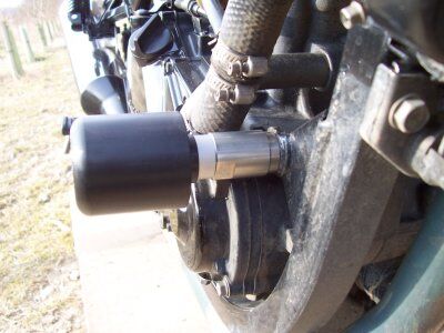 R&G Crash Protectors - Kawasaki GPZ500 (All Years) | Free UK Delivery