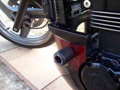 R&G Crash Protectors - Kawasaki GPZ500 (All Years) | Free UK Delivery