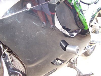 R&G Crash Protectors - Kawasaki ZZR1100 (All Years) | Free UK Delivery