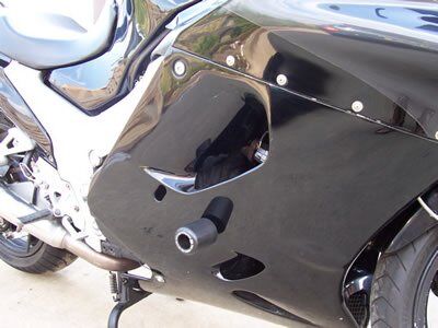 R&G Crash Protectors - Kawasaki ZZR1100 (All Years) | Free UK Delivery