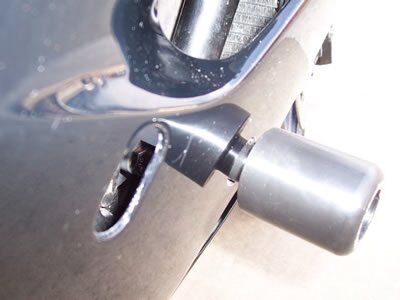 R&G Crash Protectors - Kawasaki ZZR1100 (All Years) | Free UK Delivery