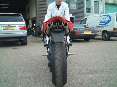 R&G Crash Protectors - MV Agusta F4 750 (2009-2005) | Free UK Delivery