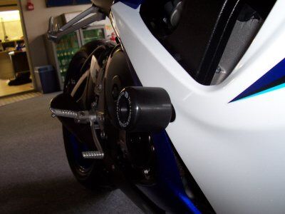 R&G Crash Protectors - Suzuki GSX-R600 (2006-2010) | Free UK Delivery