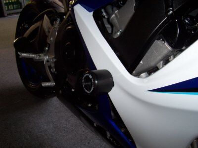 R&G Crash Protectors - Suzuki GSX-R600 (2006-2010) | Free UK Delivery