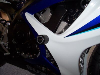 R&G Crash Protectors - Suzuki GSX-R600 (2006-2010) | Free UK Delivery