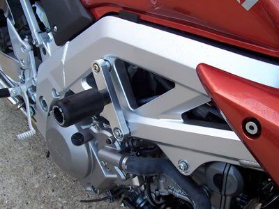 R&G Crash Protectors - Suzuki SV1000 Full Faired (2003-2005) | Free UK Delivery