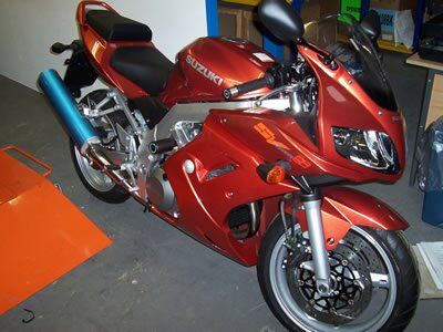 R&G Crash Protectors - Suzuki SV1000 Full Faired (2003-2005) | Free UK Delivery