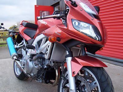 R&G Crash Protectors - Suzuki SV1000 Full Faired (2003-2005) | Free UK Delivery