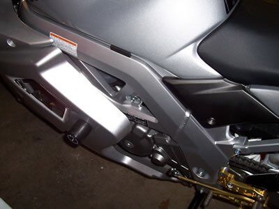 R&G Crash Protectors - Suzuki SV650 Full Faired (2003-2011) | Free UK Delivery