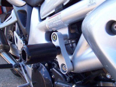 R&G Crash Protectors - Suzuki SV650 Full Faired (1999-2002) | Free UK Delivery