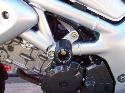 R&G Crash Protectors - Suzuki SV650 Full Faired (1999-2002) | Free UK Delivery