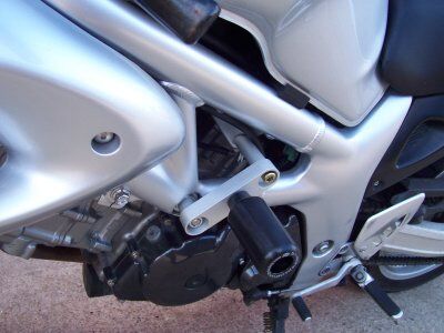 R&G Crash Protectors - Suzuki SV650 Full Faired (1999-2002) | Free UK Delivery