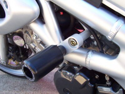 R&G Crash Protectors - Suzuki SV650 Unfaired (1999-2002) | Free UK Delivery