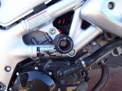 R&G Crash Protectors - Suzuki SV650 Full Faired (1999-2002) | Free UK Delivery