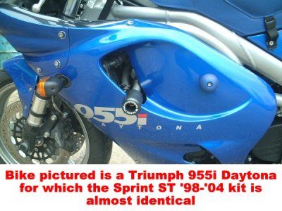 R&G Crash Protectors - Triumph Sprint ST (1998-2004) | Free UK Delivery