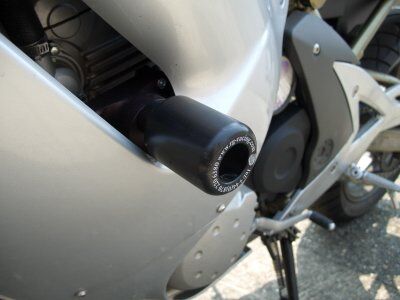 R&G Crash Protectors - Kawasaki ER-6F (2006-2008) | Free UK Delivery
