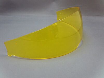 Shoei QSV-1 Internal Sun Visor - High Definition Yellow