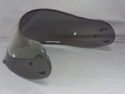 Shoei CNS-3 Visor (Pinlock Ready) - Dark Smoke