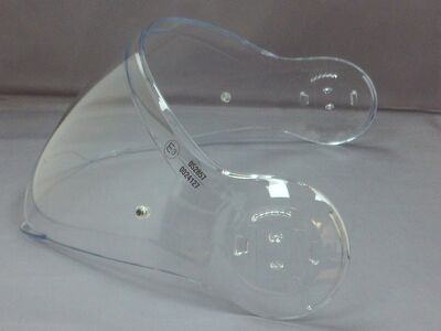 Caberg Clear Visor - Droid (Pinlock Ready)