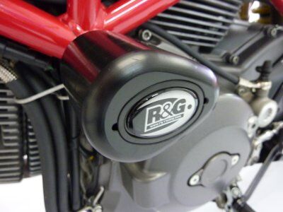 R&G Crash Protectors - Ducati Hypermotard 796 (2010-2013) | Free UK Delivery