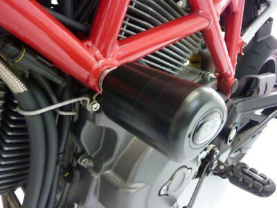 R&G Crash Protectors - Ducati Hypermotard 796 (2010-2013) | Free UK Delivery