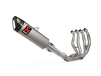 Akrapovic Titanium Racing Line 4-1 Full Exhaust System for Suzuki Hayabusa (2021 - Current) | Akrapovic Motorcycle Exhausts | Two Wheel Centre Mansfield Ltd