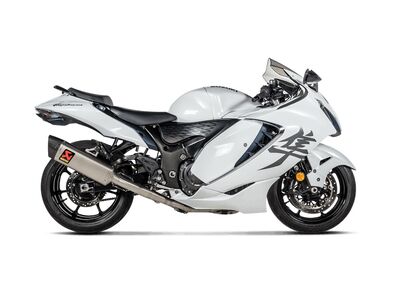 Akrapovic Titanium Racing Line 4-1 Full Exhaust System for Suzuki Hayabusa (2021 - Current) | Akrapovic Motorcycle Exhausts | Two Wheel Centre Mansfield Ltd