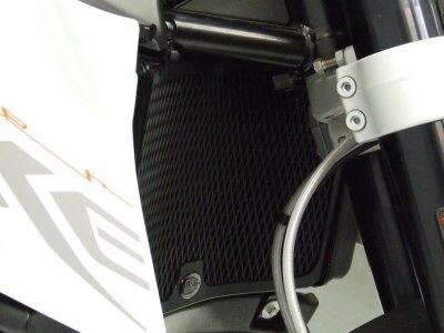 R&G Radiator Guard for KTM 990 Super Duke/R (All Years) | R&G Radiator Guards from Two Wheel Centre Mansfield Ltd
