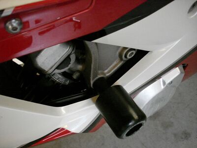 R&G Crash Protectors - Yamaha FZR400RR (All Years)