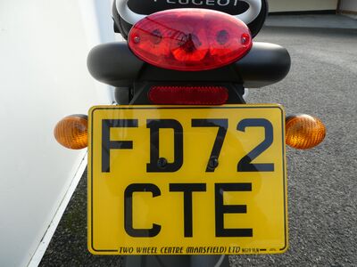 Peugeot E-Ludix Electric Scooter | Two Wheel Centre Mansfield Ltd