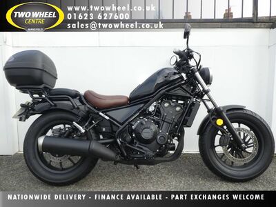 Honda CMX500 Rebel | Two Wheel Centre Mansfield Ltd