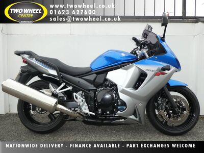 Suzuki GSX650F | Two Wheel Centre Mansfield Ltd