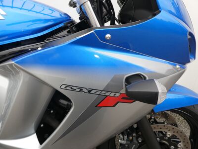 Suzuki GSX650F | Two Wheel Centre Mansfield Ltd
