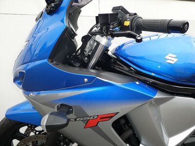 Suzuki GSX650F | Two Wheel Centre Mansfield Ltd