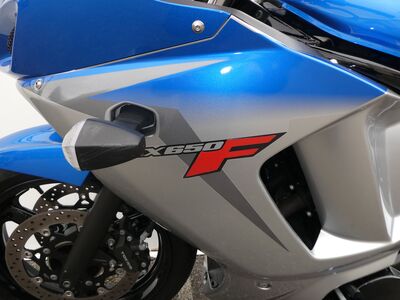 Suzuki GSX650F | Two Wheel Centre Mansfield Ltd