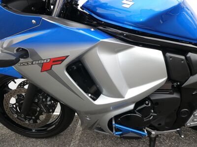 Suzuki GSX650F | Two Wheel Centre Mansfield Ltd