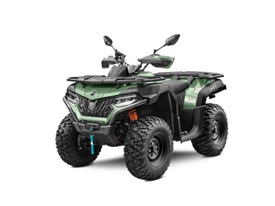 CFMOTO CFORCE 625 Agri 2026 - Hunter Green | Two Wheel Centre Mansfield Ltd