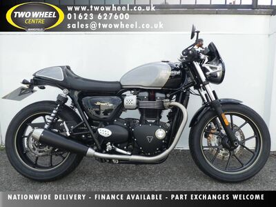 Triumph Bonneville Street Cup | Two Wheel Centre Mansfield Ltd