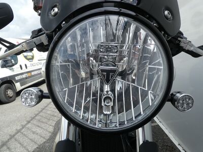 Triumph Bonneville Street Cup | Two Wheel Centre Mansfield Ltd