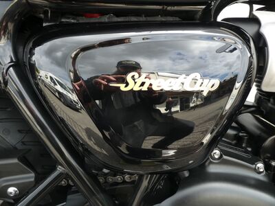 Triumph Bonneville Street Cup | Two Wheel Centre Mansfield Ltd