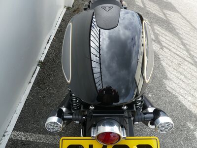 Triumph Bonneville Street Cup | Two Wheel Centre Mansfield Ltd
