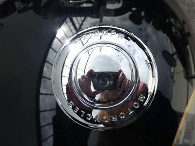 Triumph Bonneville Street Cup | Two Wheel Centre Mansfield Ltd