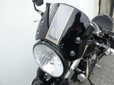 Triumph Bonneville Street Cup | Two Wheel Centre Mansfield Ltd