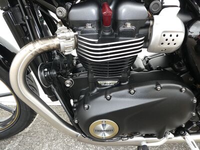 Triumph Bonneville Street Cup | Two Wheel Centre Mansfield Ltd