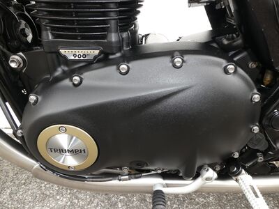 Triumph Bonneville Street Cup | Two Wheel Centre Mansfield Ltd