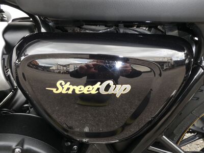 Triumph Bonneville Street Cup | Two Wheel Centre Mansfield Ltd